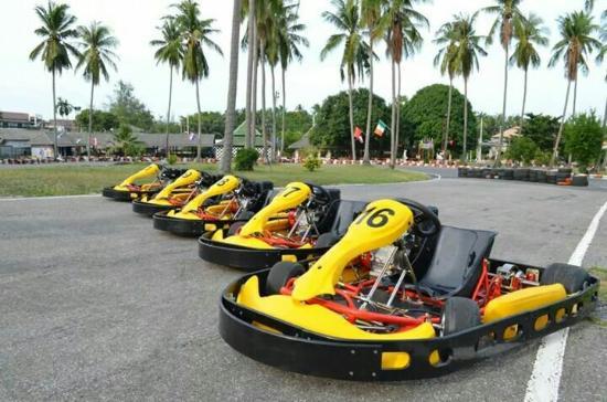 Samui gokartbane